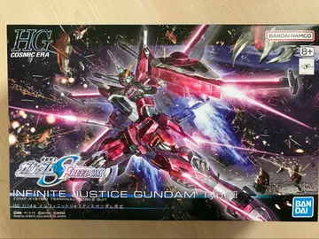 HG 인피니트 저스티스 건담 이식 미개봉품