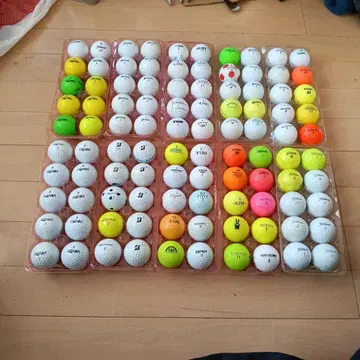 로스트볼 여러가지 100구