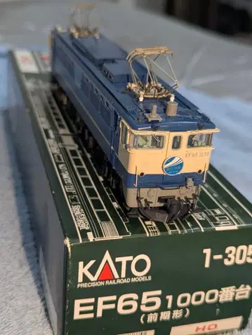 KATO EF65 1000번대 전반기형 [ 1-305 ] HO 게이지