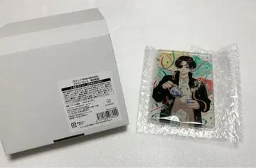 중간 봉투 미개봉 WIND BREAKER 소방준비 아크릴 블록