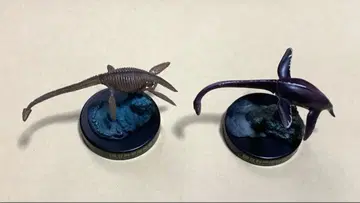 카이요도 국립과학박물관 후타바 스즈키류 2종 세트 피규어