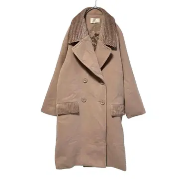 새상품급 [ Lily Brown ] 릴리 브라운 롱 체스터 코트 (F)