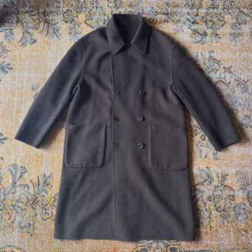 MACKINTOSH 더블 페이스 리버서블 코트 42 브라운