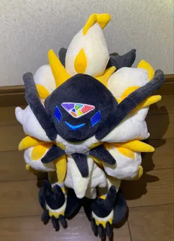 포켓몬 센터 오리지널 봉제 인형 네크로즈마 황혼의갈기