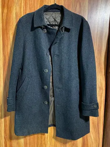 [울 코트] 깔끔한 코트 L 사이즈