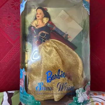 Barbie as Snow White 인형 본체