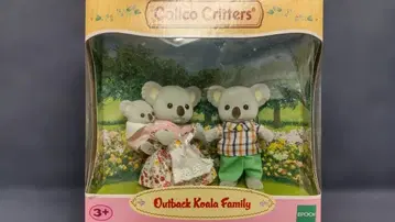 Calico Critters 아웃백 코알라 패밀리 새상품