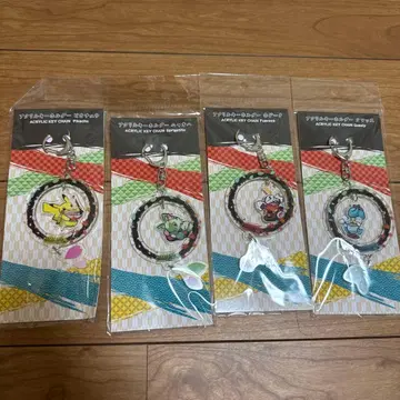 포켓몬 아크릴 키링