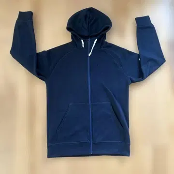 네이비 프론트 지퍼 후드티 7