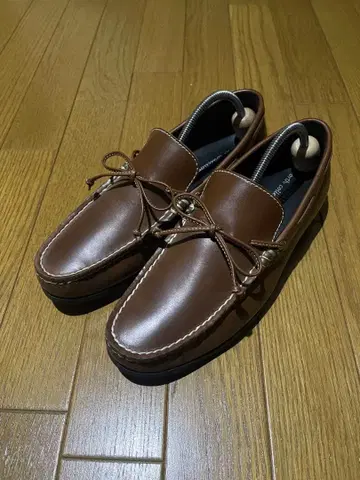 REGAL 브라운 가죽 로퍼 JZ06