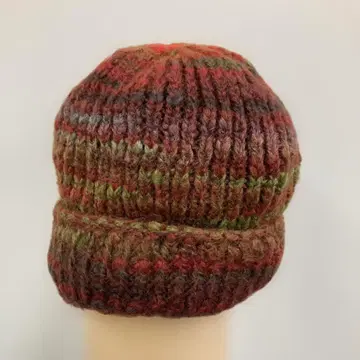 CF 이탈리아제 아크릴 니트 모자 멀티 컬러