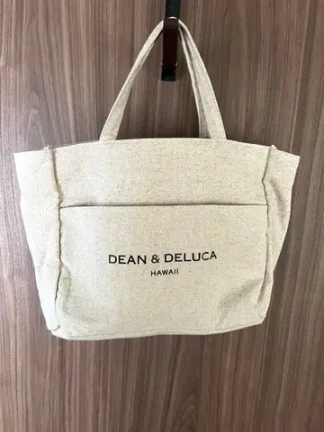 미사용 새상품 DEAN&DELLCA HAWAI 토트백 칸막이 있음