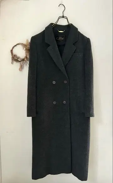 sanyo Carat 롱 코트 삼양상회 캐럿