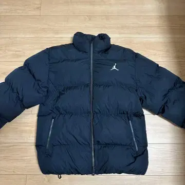 Jordan 블랙 다운 자켓