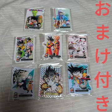 제일복권 드래곤볼 40th F상 ACLLECT 아크릴 스탠드 I상 덤