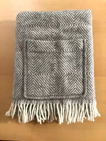 라푸안칸크리 포켓 숄 담요