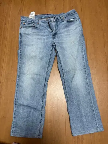 Levi 스트레이트 데님