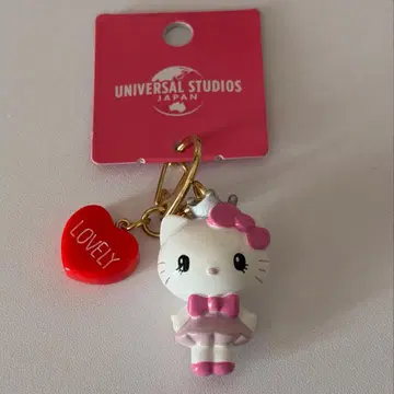 USJ 한정판 헬로키티 키링 유니버셜 스튜디오 재팬