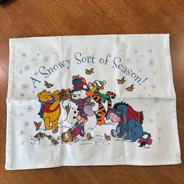 [ Disney ] 푸우 타월 A Snowy Sort of Season!