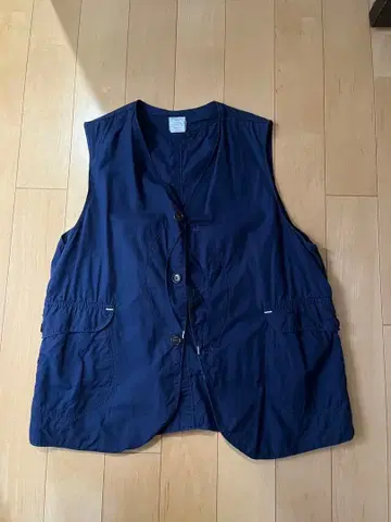 POST OVERALLS 로얄 트래블러 베스트 사이즈 M 네이비