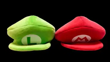 유니버셜 스튜디오 USJ 슈퍼 마리오 브라더스 모자 마리오 루이지