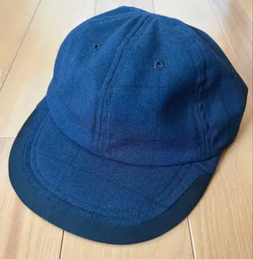 rajabrooke 캡 (네이비 체크)