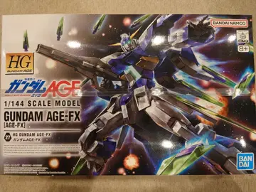 반다이 스피리츠 건담 프라모델 HG 1/144 건담 AGE-FX 새상품