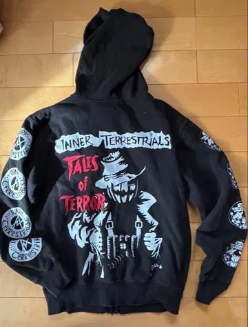 INNER TERRESTRIALS 후드티