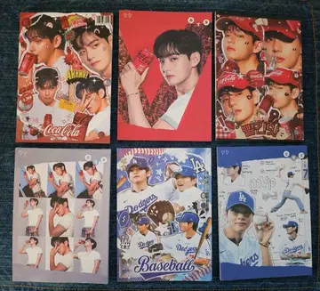 5세트 BTS 태태 메모장 5장씩 30장 한국 제작자님