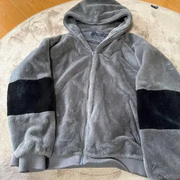 RAGEBLUE 플리스 자켓 M 그레이