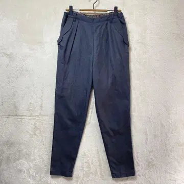 mat quotidien/캐주얼 팬츠/F/허리밴딩/그레이