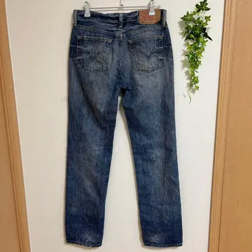 Levi's 리바이스 501 스트레이트 데님 필리핀제