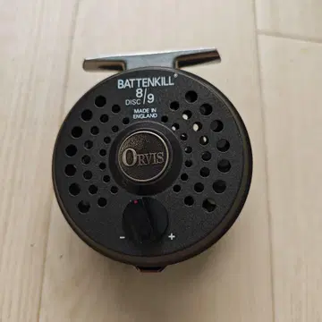 Orvis BATTENKILL 8/9 디스크 낚시릴