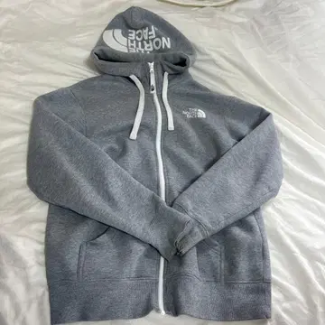 THE NORTH FACE 그레이 풀 집업 후드티