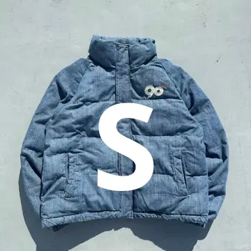 9090 90 Logo Rich Puffer Jacket