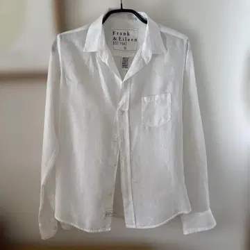 Frank & Eileen 린넨 긴팔 셔츠 S