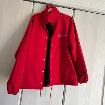 Champion USA 로고 나일론 자켓 M