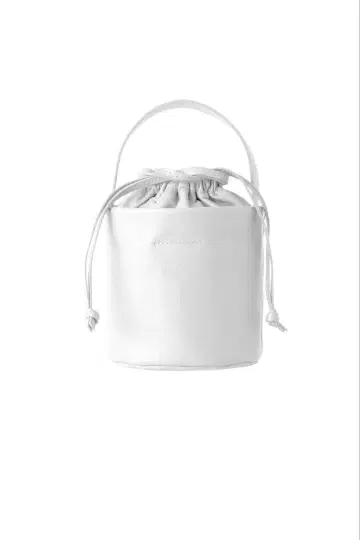 더 하이라이츠 pot low white 화이트 핸드백