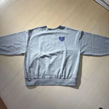 INGNI 그레이 트레이닝복 하트 자수