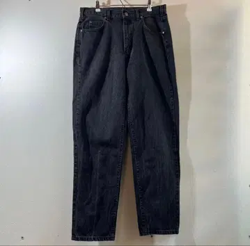 80s Lee USA제 빈티지 블랙 데님