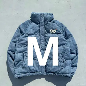 9090 90 Logo Rich Puffer Jacket