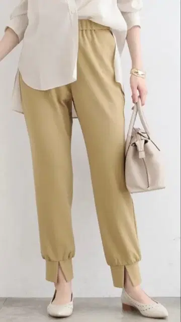 미사용 인디비 조그 팬츠 40