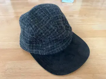 hender scheme 핸더 스킴 트위드 울 6패널 캡