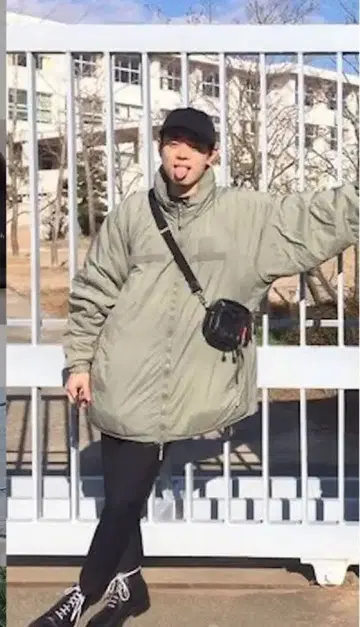 스다 마사키 착용 품절 모델 TAION 다운 자켓 XL 사이즈