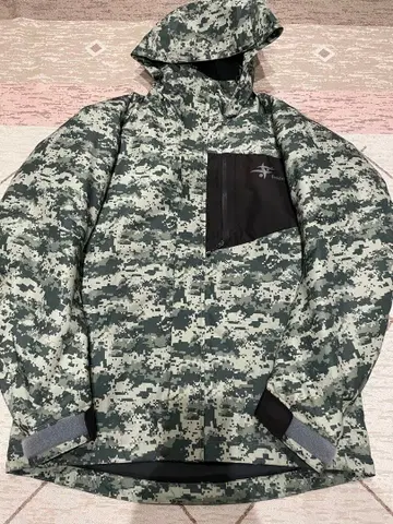 Foxfir 폭스파이어 방수 디멘션 DS 카모 자켓 방한복
