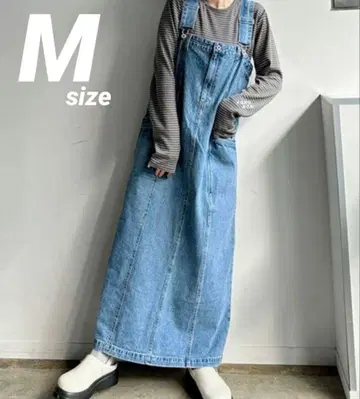 시마무라 푸우산 pusan 데님 원피스 M 사이즈