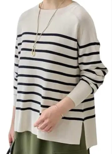 비어즐리 보더 니트