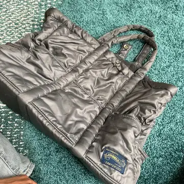 JOHNBULL 그레이 토트백