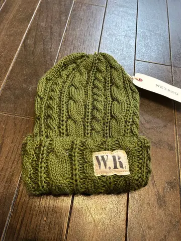 WEIRDO 프리즈너 니트 캡