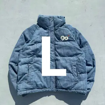 9090 90 Logo Rich Puffer Jacket